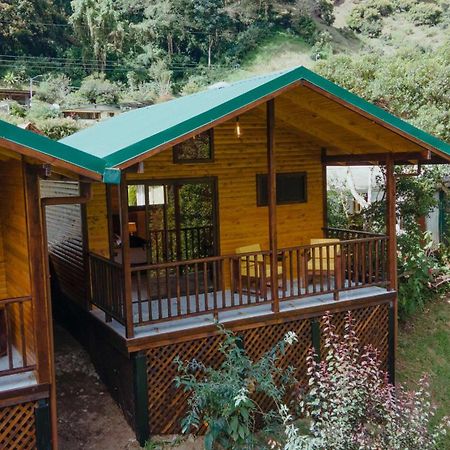 Cabinas El Quetzal Сан-Херардо-де-Дота Экстерьер фото
