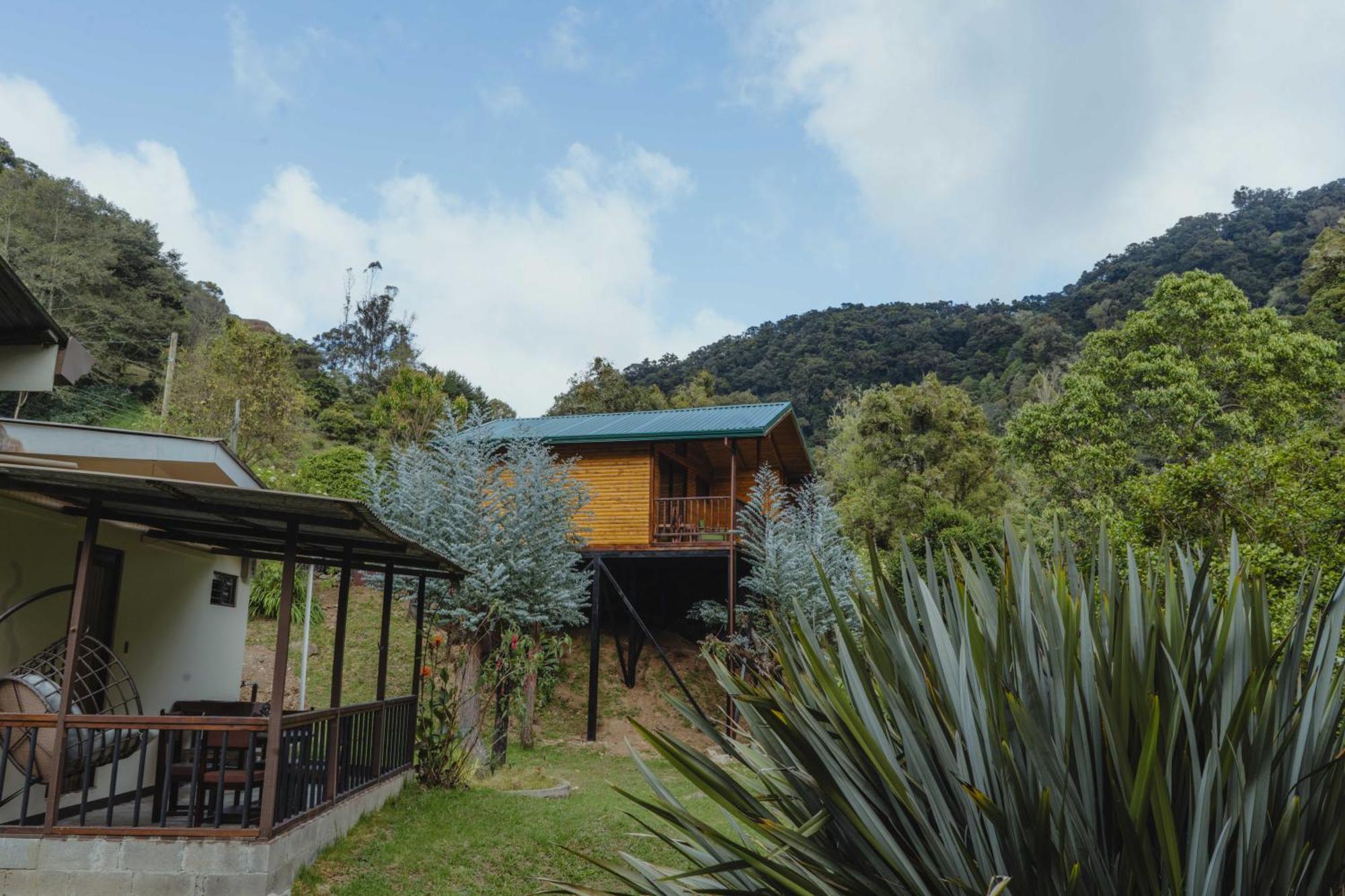 Cabinas El Quetzal Сан-Херардо-де-Дота Экстерьер фото