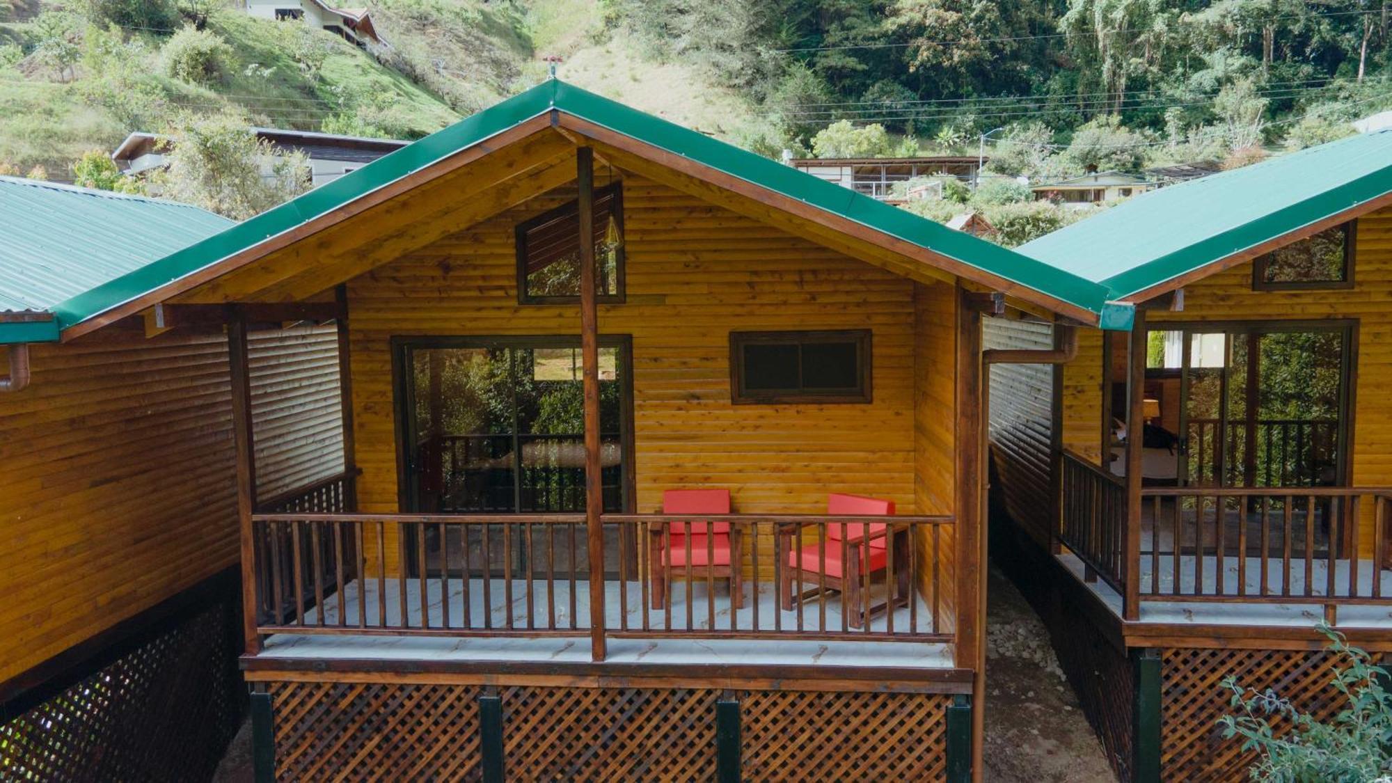 Cabinas El Quetzal Сан-Херардо-де-Дота Экстерьер фото