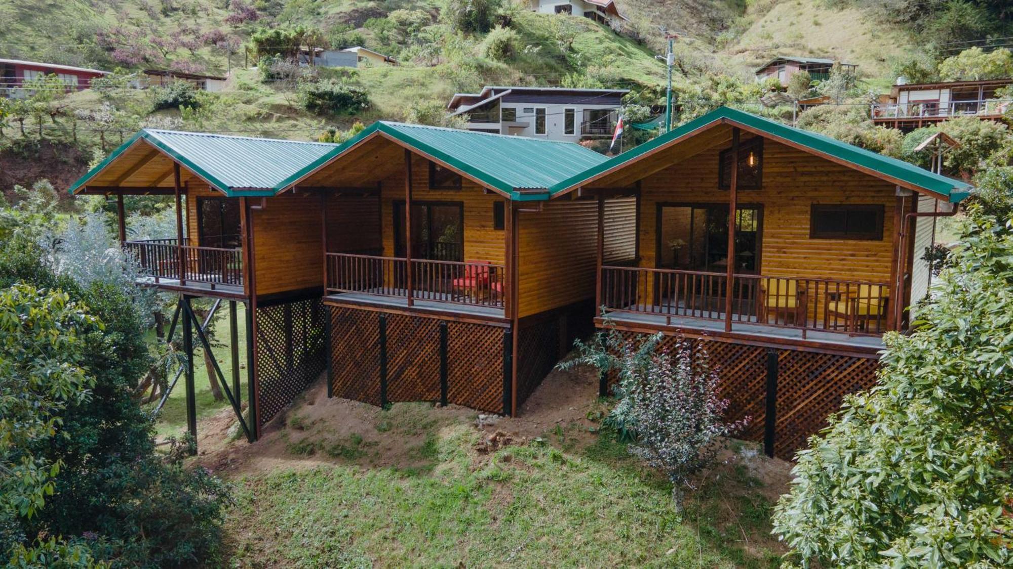 Cabinas El Quetzal Сан-Херардо-де-Дота Экстерьер фото
