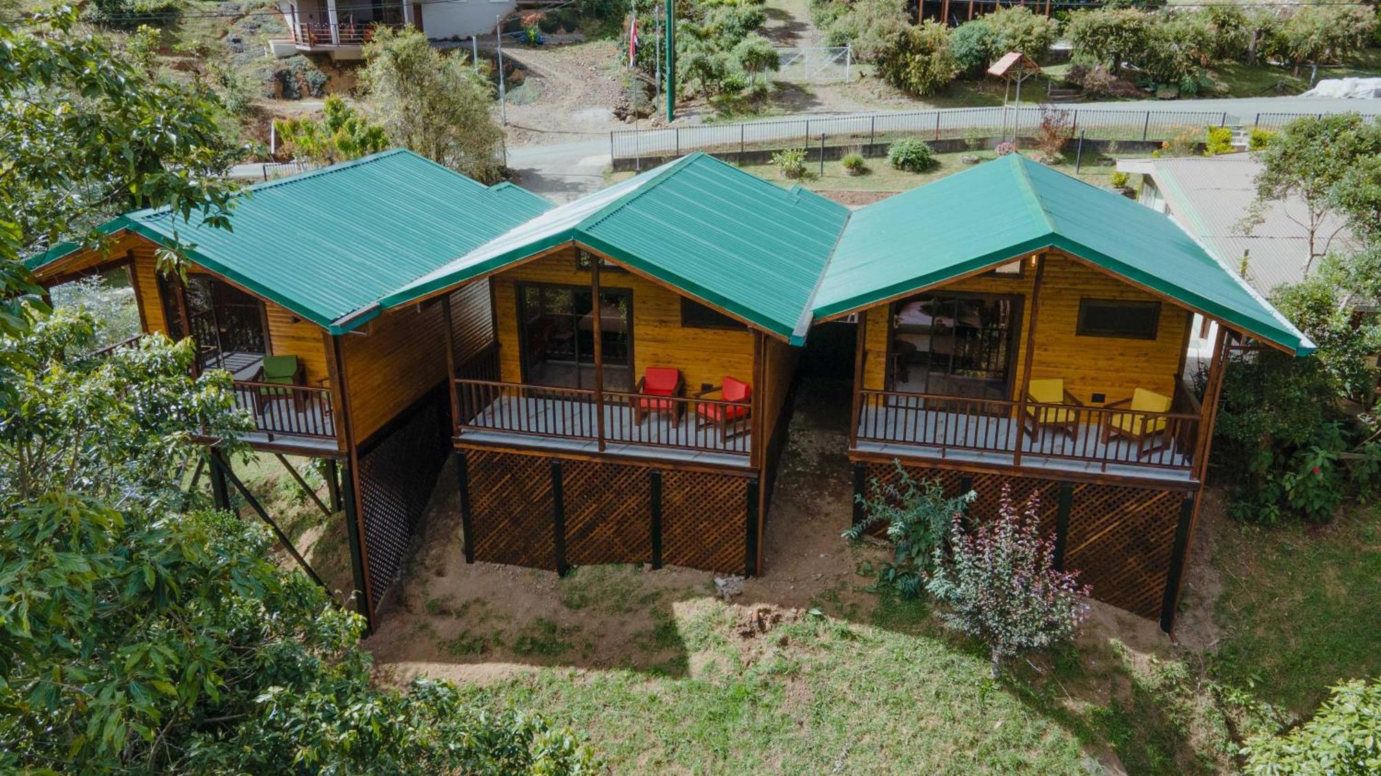 Cabinas El Quetzal Сан-Херардо-де-Дота Экстерьер фото